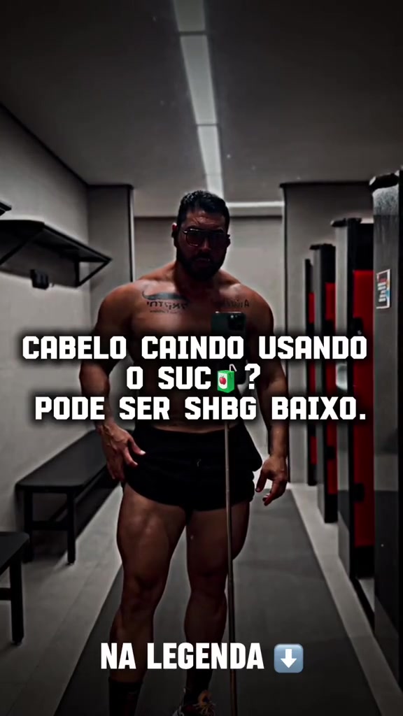 Você faz exame. DHT “normal”. Mas o cabelo continua caindo. Então dei...