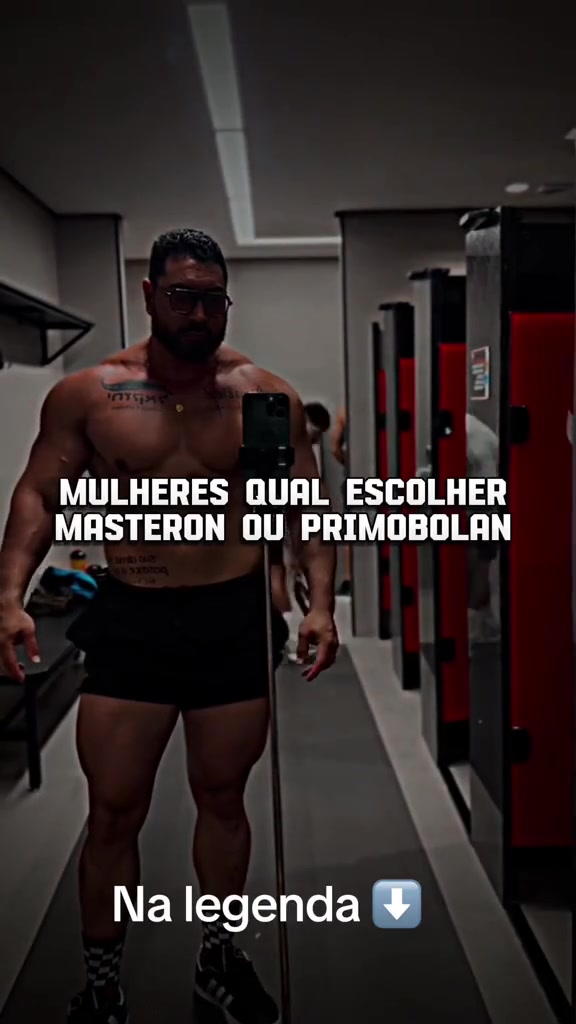 🔥 M4st3ron ou Pr!m0bol4n : qual faz mais sentido pra mulher? Essa é u...