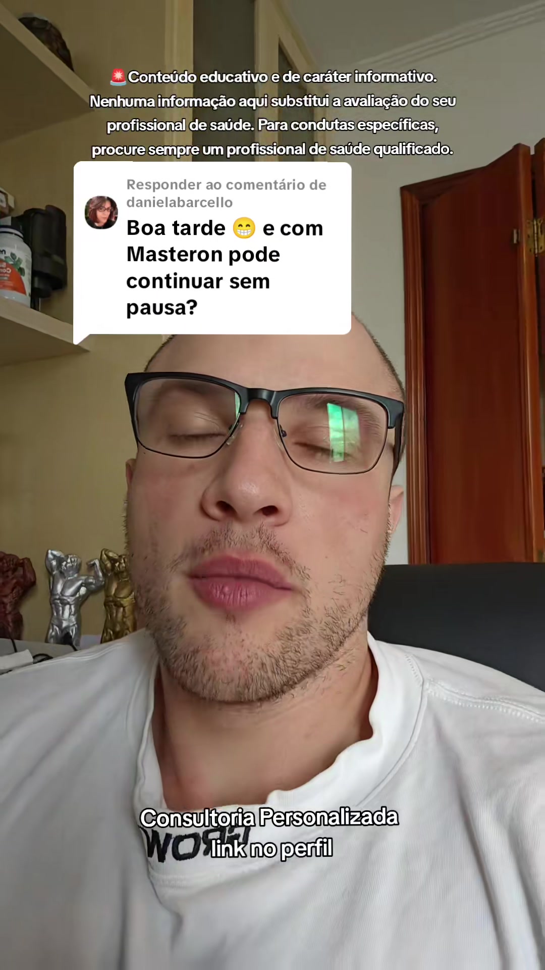 Respondendo a @danielabarcello 