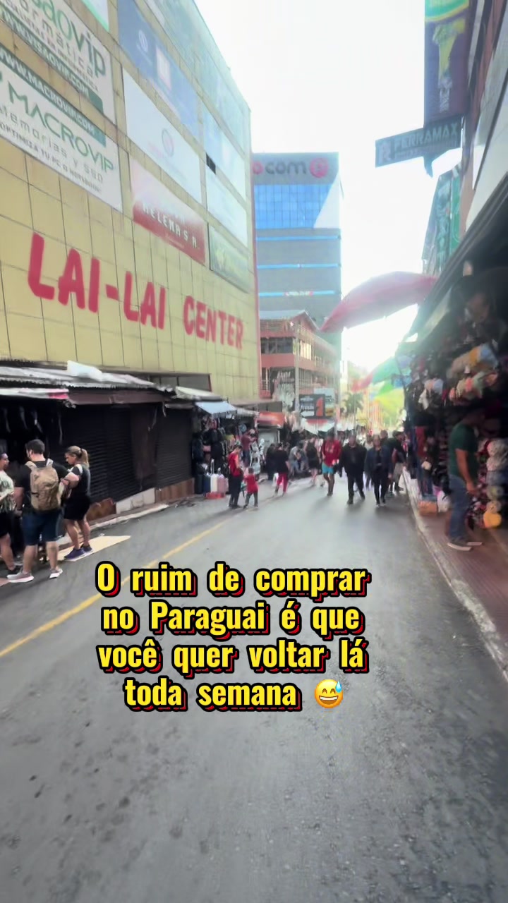 compras paraguai - Video 91