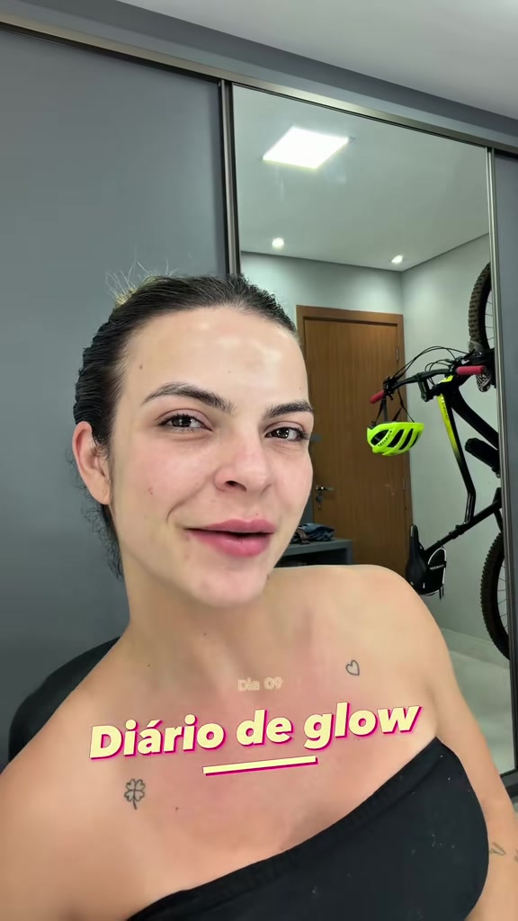 hoje é meu 9º dia de glow. Mantendo o básico: limpeza e muita hidrata...