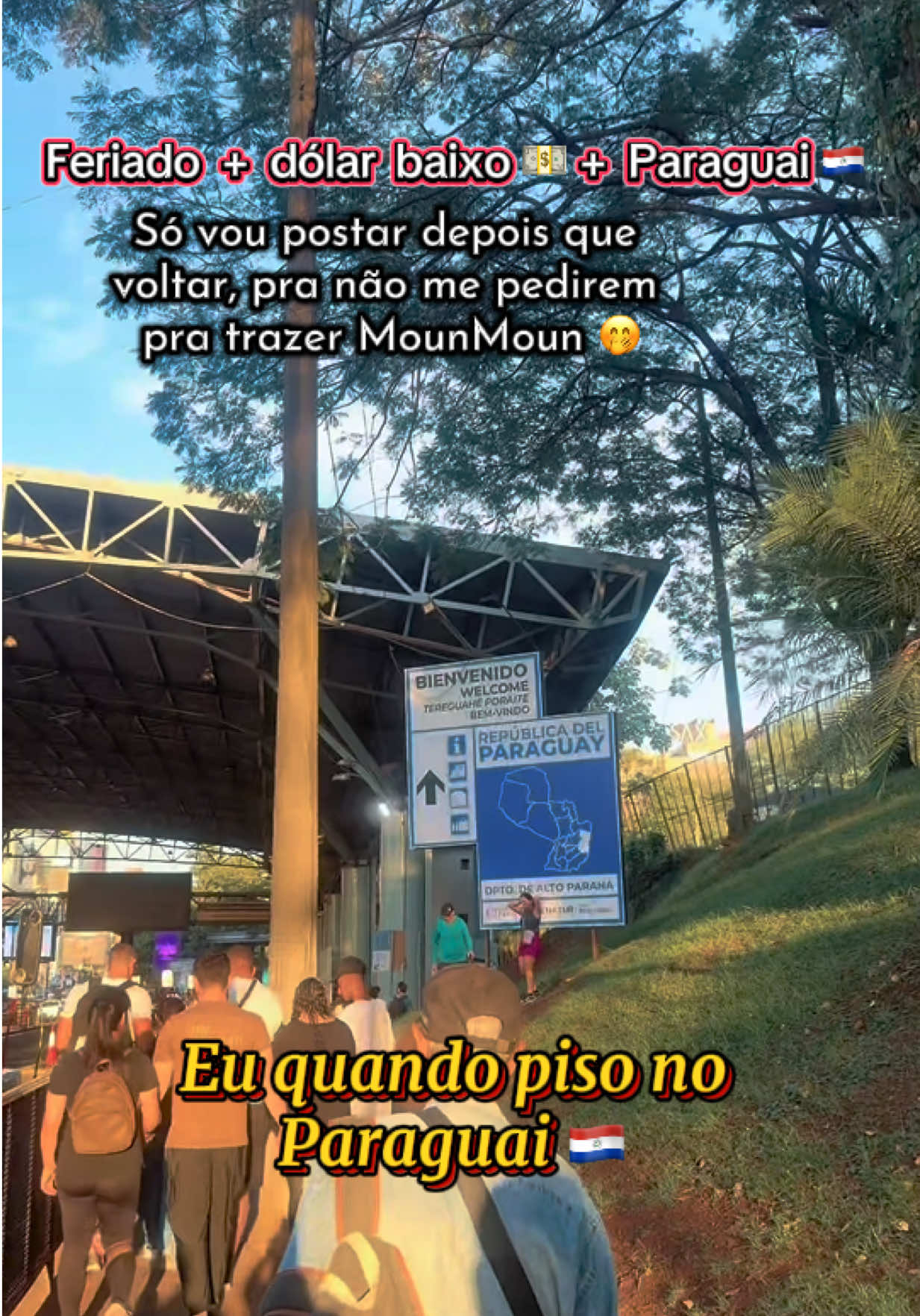 compras paraguai - Video 109