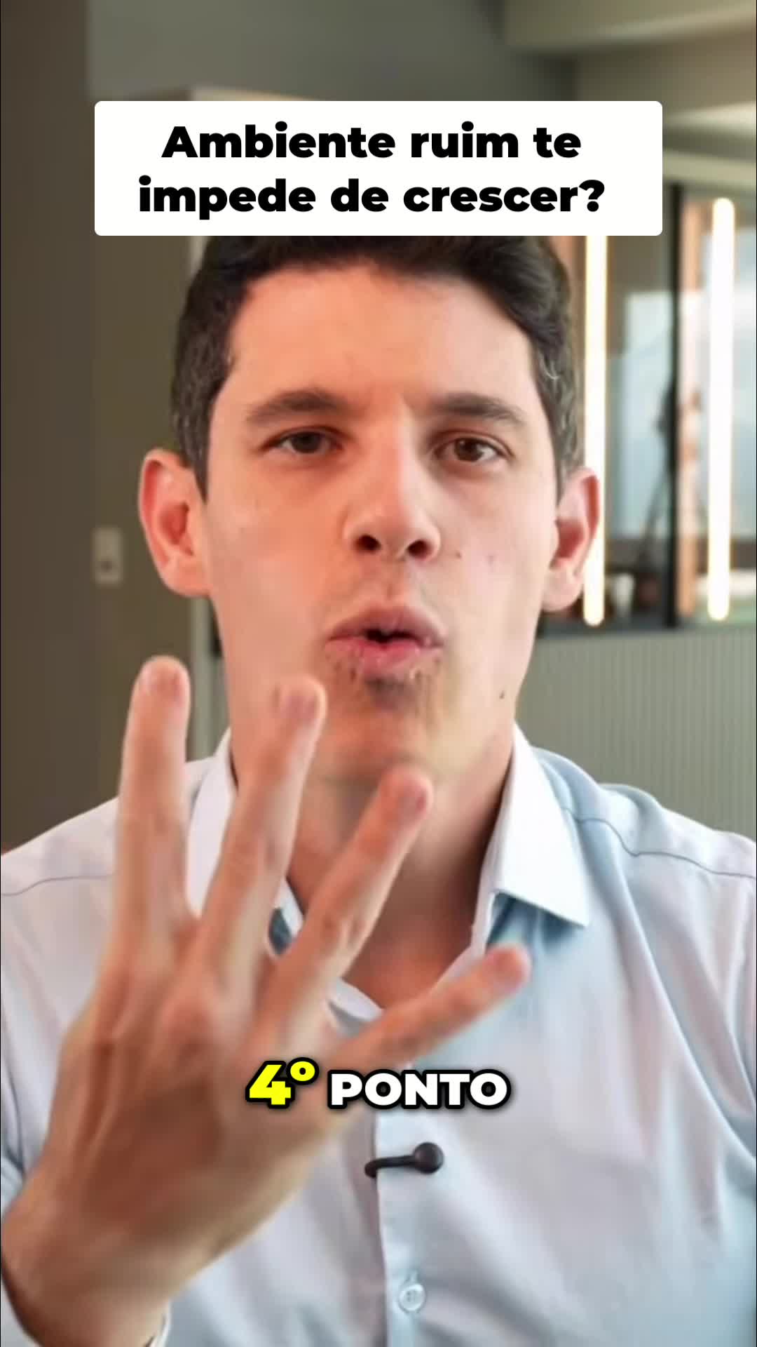 Crescimento Pessoal - Video 01
