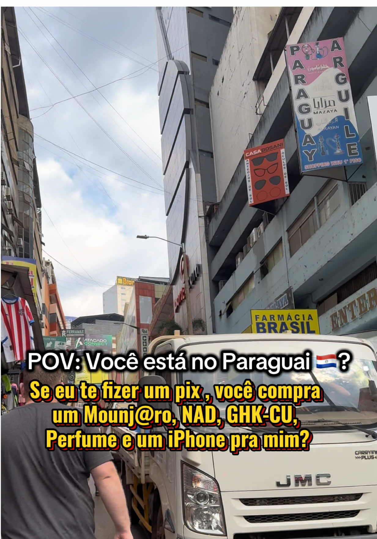 compras paraguai - Video 96
