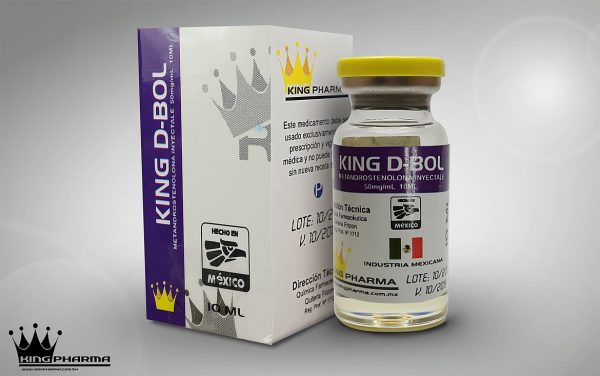 dianabol injetavel king pharma