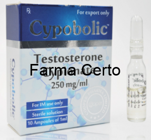 Cipionato de Testosterona Cooper Pharma