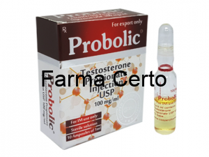 Propionato de testosterona cooper pharma