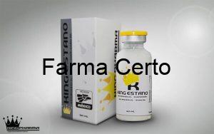 Stanozolol Injetável 30ml King Pharma