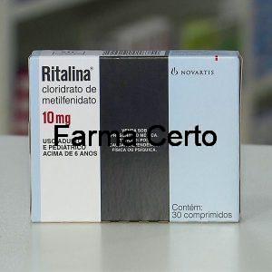 Ritalina Novartis 10mg 