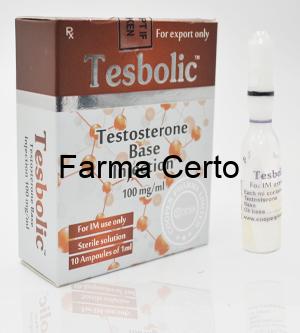 Testosterona base Cooper pharma
