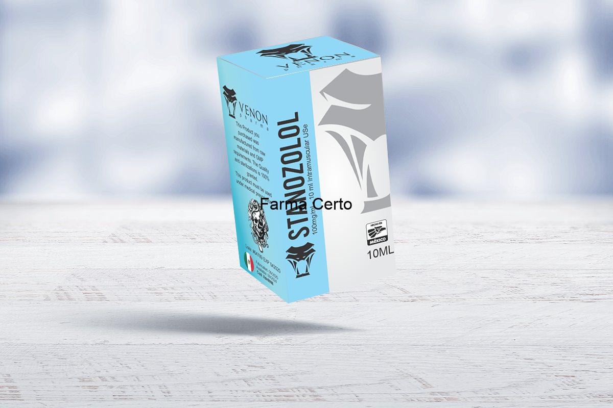 Stanozolol oleoso venom pharma