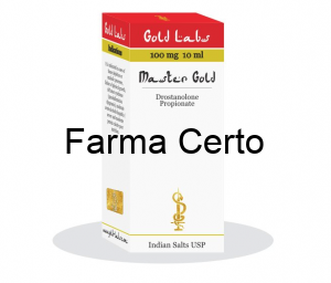Masteron gold labs