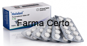 Fluoximesterona alpha pharma