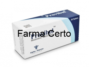 Proviron alpha pharma