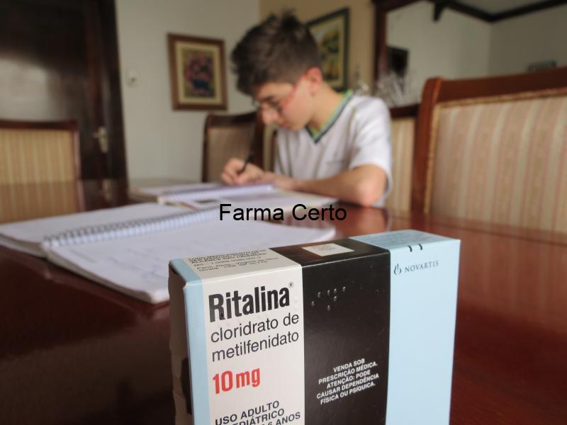 Ritalina para Estudar