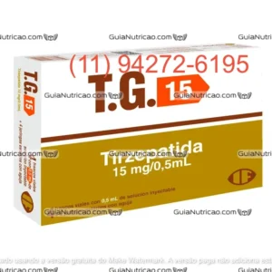 Tirzepatida 15mg T.G (Mounjaro) - Indufar